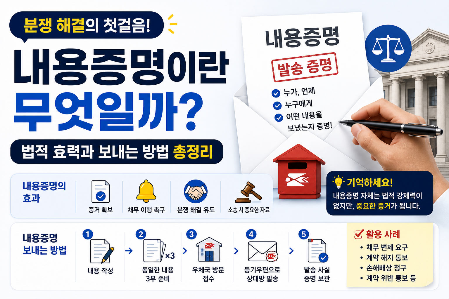 내용증명이란