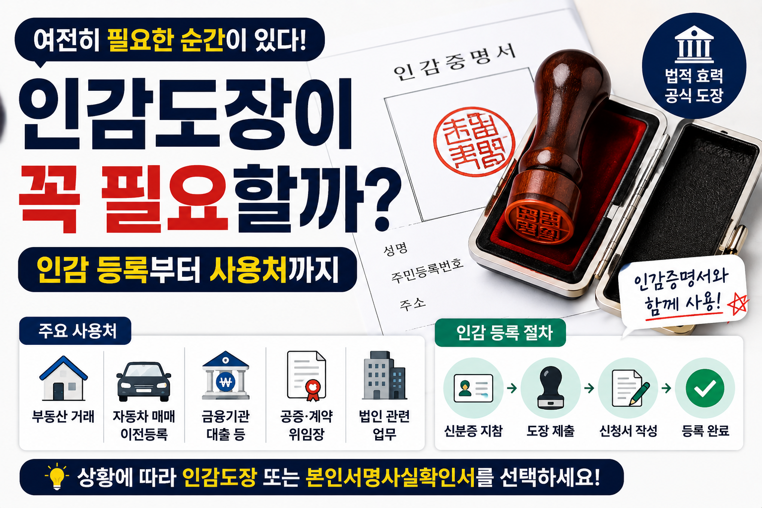인감도장